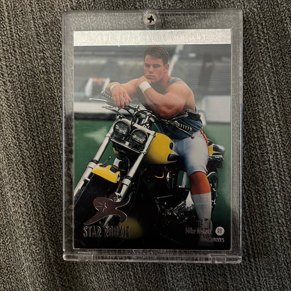 Brand New Mike Alstott Rookie Card!!!